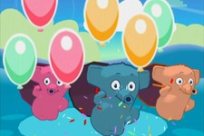 Wiiウェア『プーヨーとあそぼう エピソード1』5月11日に配信日決定 画像
