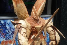 DS版『魔装機神』発売記念！木像サイバスターがメッセサンオーに召喚 画像