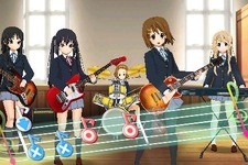 あの大人気アニメ「けいおん」がPSPに登場！『けいおん! 放課後ライブ!!』 画像