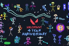 『VALORANT』がリリース4周年！全エージェント“棒人間”バージョンも公開…『Project A』として発表されたタクティカルシューターの足跡を辿る