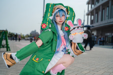 【コスプレ】「デート・ア・ライブ」心優しい妖精「四糸乃」現る！ふわっとした笑顔に気持ちがほっこり、注目レイヤー・まよ 画像