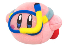 『星のカービィ』水中に潜る姿がキュート「せんすいカービィ」ぬいぐるみが予約受付中 画像
