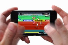 コナミ、iPhone/iPod touch向けアプリ『HYPER SPORTS TRACK&FIELD』配信開始 画像
