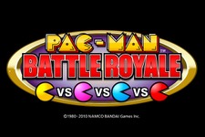 4人全員パックマンで真剣勝負 ― 『パックマン バトルロイヤル』業務用で登場 画像