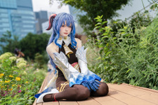 【コスプレ】王道『原神』に新作『ゼンゼロ』、いよいよ放送開始「2.5次元の誘惑」まで！注目の美女レイヤー8選 画像