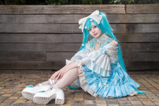 【コスプレ】初音ミク一筋！尊い“ミクさん愛”とキュートな表情に注目な美女レイヤー・おと【写真9枚】 画像