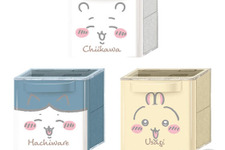 「ちいかわ」キュートなお顔がキューブ型ケースに！見た目も実用性も優れた引き出し式小物入れが全種揃う予約販売に 画像