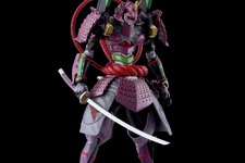 「エヴァ初号機」を“鎧武者”に大胆アレンジ！抜刀がめちゃくちゃカッコ良いアクションフィギュアとして、予約受付中 画像