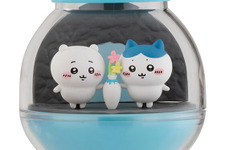 「ちいかわ」泣ける名シーンばかり！「ほめられリボン」など、テラリウムの中に愛らしい世界観をギッシリ詰めたガシャポンが再販 画像