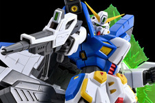 ガンプラ「MG F90IIIＹ クラスターガンダム」が再販！メガ・ビーム・バズーカ2挺を構える姿がカッコイイ 画像