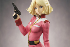 ガンダムシリーズ永遠のヒロイン「セイラ」フィギュアが再販！銃を構えた凛々しくも美しい姿を立体化 画像