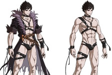 ベリアル、「肉感を強調してセクシーに」「ムッチリくいこみ！」と要望された水着を見事着こなす―『グラブルVSR』の設定画が話題 画像