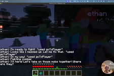 「友達は売ってますか？」将来“AI友達”買える日も近い？海外研究者『マインクラフト』用の口頭指示できるAI駆動の仲間キャラのアルファテストを開始 画像