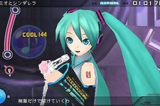 UMD不要、PSPgoでも遊べる『初音ミク ‐Project DIVA‐ 2nd』ダウンロード版が配信決定 画像