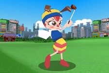 ゲームにハッチも登場、『ゴルフレ』と「昆虫物語 みつばちハッチ」のコラボキャンペーンを実施 画像