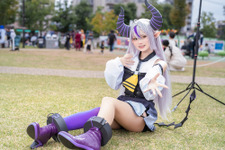 【コスプレ】地上に降臨したラプ様の可愛さに、全カメラマンが刮目！人気レイヤー・東雲うれは【写真８枚】 画像