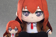 頬を染めた表情に胸を打たれる！『シュタインズ・ゲート』キュートな「牧瀬紅莉栖」ぬいぐるみが二次受注―大きな40cmバージョンもラインナップ 画像