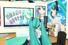 「初音ミク」生誕三周年記念アイテムがダウンロードコンテンツに登場『初音ミク ‐Project DIVA‐ 2nd』 画像