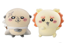 ちいかわ「なんか小さくてかわいいどーる2」いよいよ発売！“ふわふわ”シーサーや古本屋など全8種どれも可愛い 画像