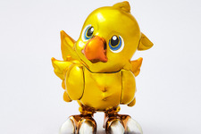 『FF』お馴染みの人気キャラがメタルフィギュアに！チョコボやモーグリ、メタル・ゴールドのサボテンダーまで 画像