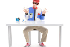 「つくってあそぼ」の「わくわくさん」が、まさかの“つくられる側”でプラモデル化―予約は4月9日まで 画像