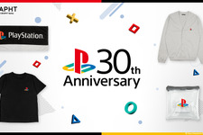 初代「プレステ」や『どこでもいっしょ』含む3タイトルの新作グッズが予約受付開始！キュートな刺繍ステッカー、アパレルなどがラインナップ 画像