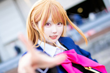 【コスプレ】「推しの子」星野ルビーの美少女っぷりがやばい！“踊ってみた”もフレッシュ 画像