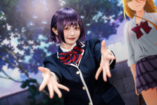 【コスプレ】圧倒的に笑顔が可愛い美少女の制服姿に胸キュン！これは沼りそう【写真11枚】 画像