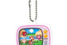 『星のカービィ』ゲーム画面のカービィたちがシャカシャカ動く！メタナイトやデデデ大王との戦いをデザインしたアクリルチャームがエモい 画像