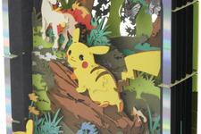 『ポケポケ』のカードが立体的に！ピカチュウ、ミュウツーなどのペーパーシアターが4月3日発売―「イラストの世界に飛び込む体験」を最大限に表現 画像