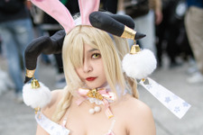 【コスプレ】台湾美女からの挑発的な表情に釣られる！『アズレン』尾張のバニーガール姿が蠱惑的【写真9枚】 画像