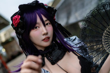 【コスプレ】韓国レイヤーの「着せ恋」黒江雫に目を奪われる！美ボディ&挑発的な表情にドキリ【写真9枚】 画像