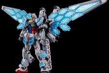 クリアパーツの「グラスフェザー装備」が素敵！大阪・関西万博の記念ガンプラ「RX-78F00/E ガンダム（グラスフェザー装備）」ら3商品が発売 画像