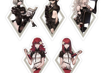 読書を楽しむ2Bたちの描き下ろしイラスト！『ニーアオートマタ』書店コラボキャンペーン商品がオンラインで販売 画像