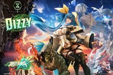 なんと約20万円！『ギルティギア』より「ディズィー」が1/4スケールスタチュー化―ネクロ＆ウンディーネと華麗に宙を舞う 画像