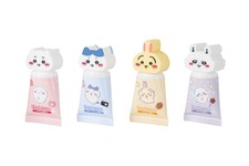 笑顔の「ちいかわ」たちと一緒にお出かけ！マスコット付きのストラップやハンドクリームなど、新商品が本日4月11日11時より発売 画像