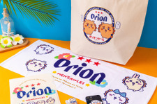 「ちいかわ」×「オリオンビール」コラボ！沖縄らしい描き下ろしデザインの限定アイテムが登場 画像