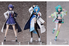 あおぎり高校の「音霊魂子」「春雨麗女」「ぷわぷわぽぷら」が1/7スケールでフィギュアに！4月下旬から順次プライズ展開 画像