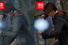 『ホグワーツ・レガシー』スイッチ2版とスイッチ版の比較動画。グラフィック向上だけでなくエリア間ロードもなくなる 画像