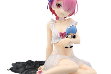 ラストワン賞、猫耳パーカー姿のレム胸像は”追視仕様”！一番くじ「リゼロ」発売ーオリジナル衣装のラムフィギュアにも注目 画像