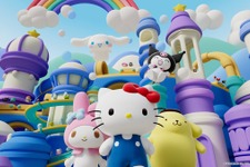 サンリオグッズだらけの幸福体験！新作パズル『ハローキティ マーチマッチ』スマホ向けに2025年夏配信 画像