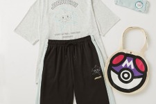 「ポケモン」アパレルが本日5月26日12時よりアベイルにて予約開始！ミミッキュなど全4種、ジラーチのトートバックはマスターボールデザインに 画像