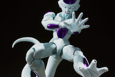 今のは痛かった…痛かったぞー！ドラゴンボールZより「S.H.Figuarts フリーザ 第四形態」が再販―「叫び顔」も付属し迫真のシーンが決まる 画像