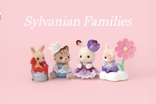 ユニクロ「シルバニアファミリー」のUTコレクションが7月25日発売！ショコラウサギの赤ちゃんと仲間たちを可愛らしくデザイン 画像