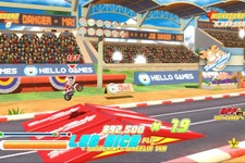 【TGS 2010】海外PSNの人気バイクアクションゲーム『Joe Danger』、2011年初頭に日本で配信 画像