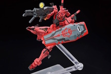 新作ガンプラ「HG 1/144 赤いガンダム」が発売！特徴的なビットは2基付属 画像