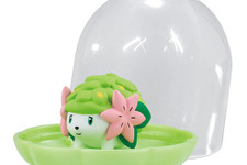 シェイミ（ランドフォルム）をはじめ、春らしい『ポケモン』たちがラインナップ！ジュエリースタンドになるガシャポンが発売 画像