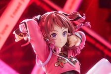 バキバキの腹筋！『学マス』より「花海咲季」が“Fighting My Way”イメージで立体化ー可愛らしい表情パーツ2種にも注目 画像