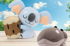 『ポケモン』もふもふした「ネッコアラ」と「ドオー」のぬいぐるみがプライズ展開！柔らかそうでボリュームもたっぷり 画像
