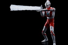 「ウルトラマン」可動フィギュアが再販決定！初代スーツアクター「古谷敏」氏のスキャンデータをもとに当時の質感を再現 画像